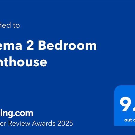 Sliema 2 Bedroom Penthouse Exterior foto