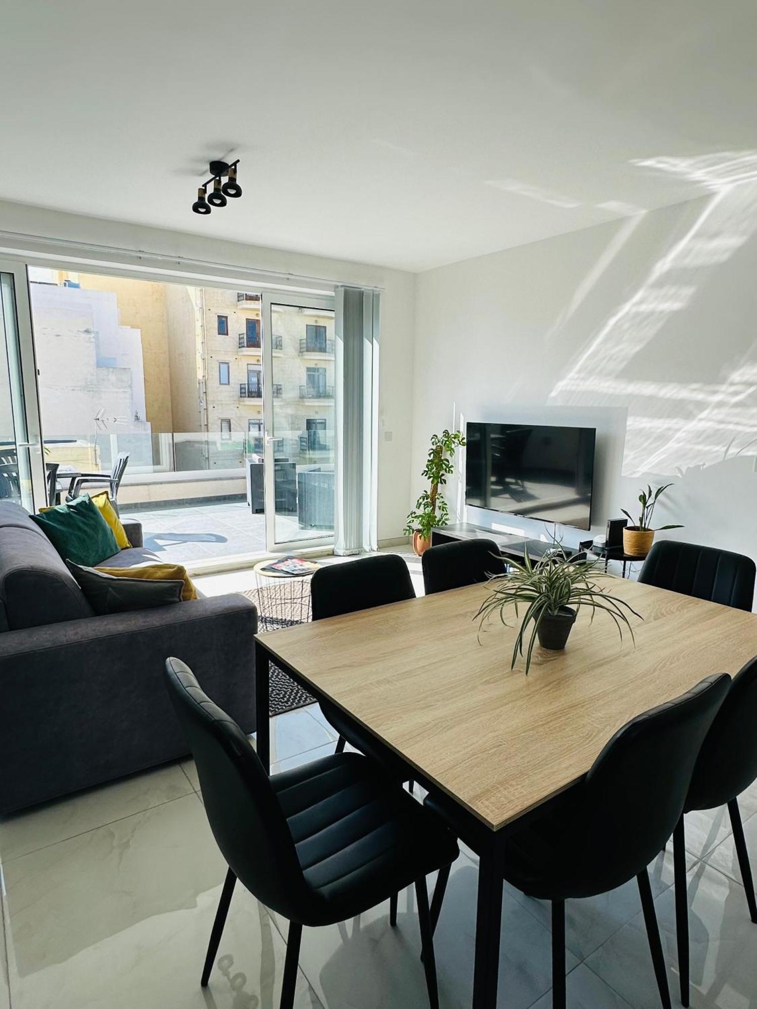 Sliema 2 Bedroom Penthouse Exterior foto