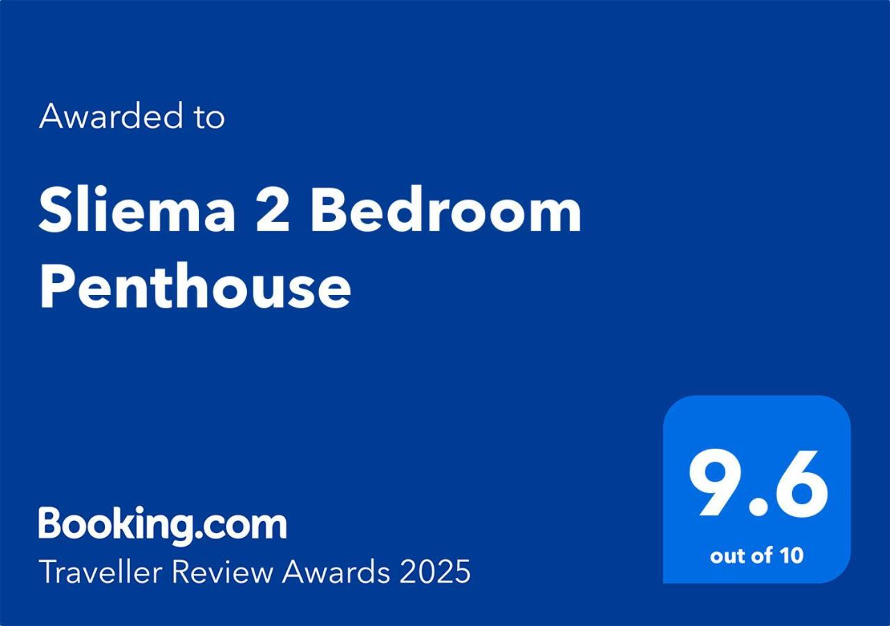 Sliema 2 Bedroom Penthouse Exterior foto